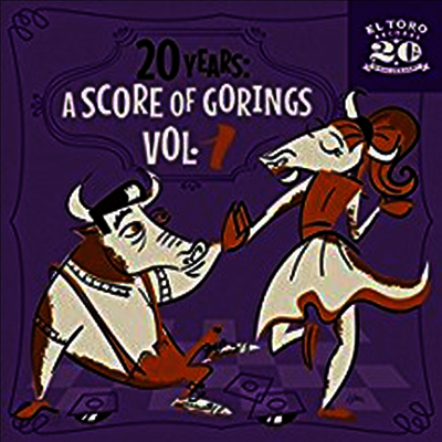 Various Artists - 20 Years: Score Of Gorings Vol 1 (7 inch Single LP)