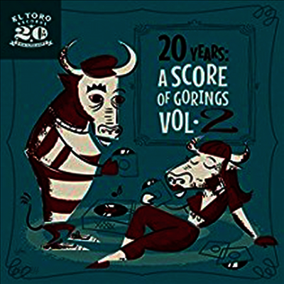 Various Artists - 20 Years: Score Of Gorings Vol 2 (7 inch Single LP)