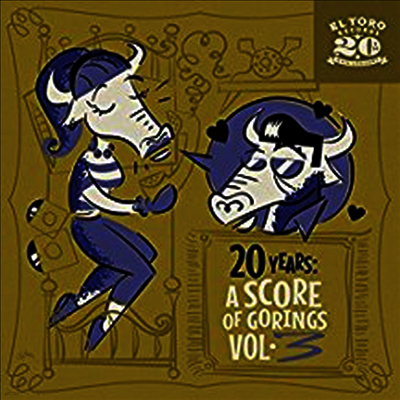 Various Artists — 20 Years: Score Of Gorings Vol 3 앨범 커버