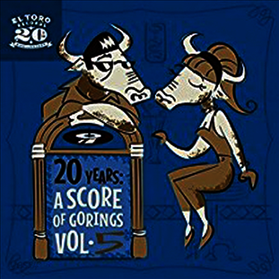 Various Artists - 20 Years: Score Of Gorings Vol 5 (7 inch Single Colored LP)
