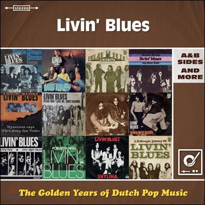 Livin Blues ( 罺) - The Golden Years Of Dutch Pop Music: A&B Sides & More [2 LP]