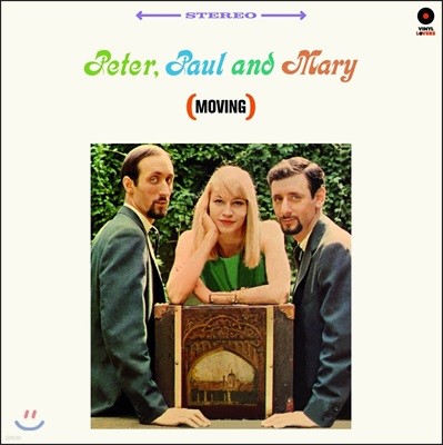 Peter, Paul & Mary (,   ޸) - Moving [LP]