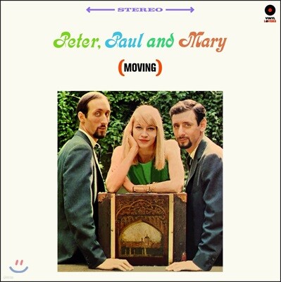 Peter, Paul & Mary (피터, 폴 앤 메리) — Moving 앨범 커버