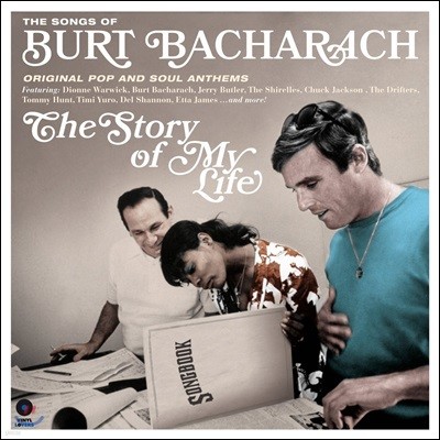 Burt Bacharach (버트 바카락) — The Story of My Life: The Songs Of Burt Bacharach 앨범 커버