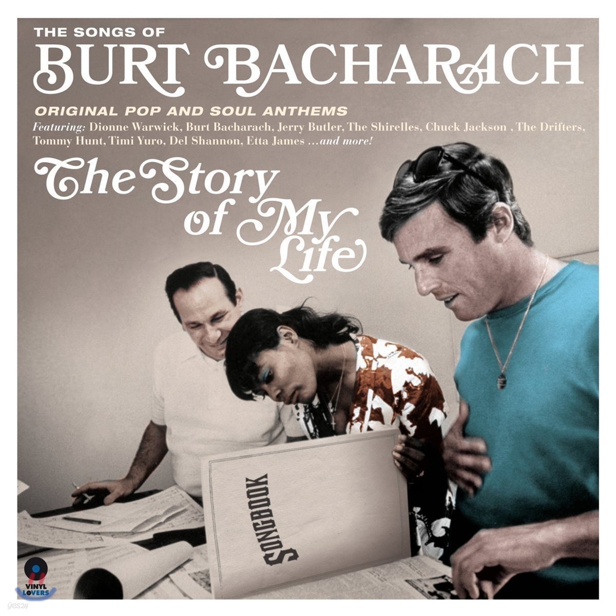 Burt Bacharach (버트 바카락) - The Story of My Life: The Songs Of Burt Bacharach [LP]