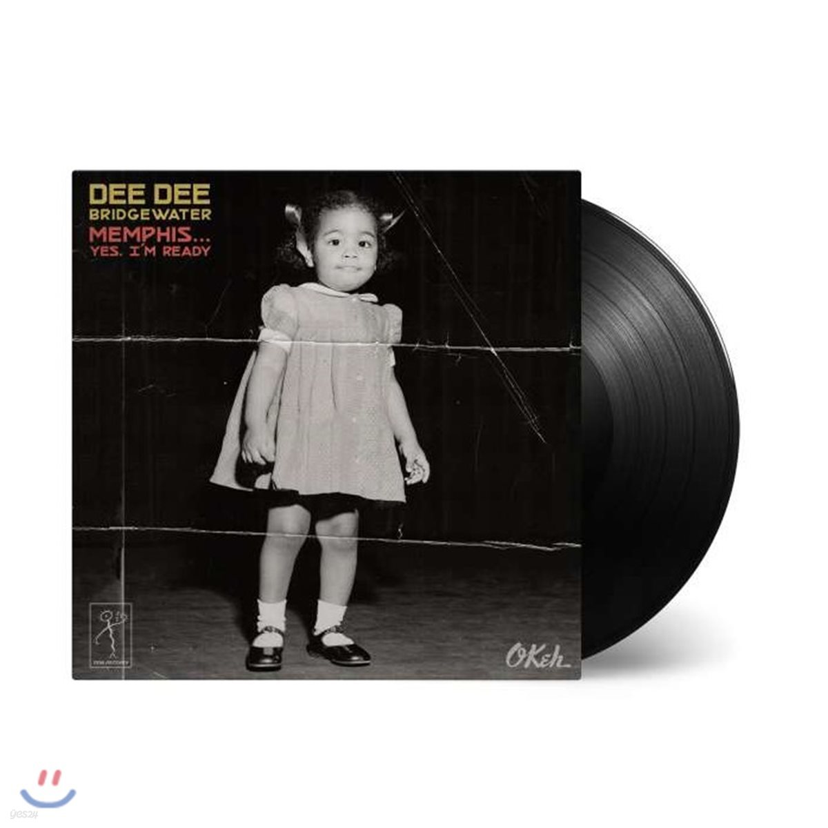 Dee Dee Bridgewater (디 디 브릿지워터) - Memphis... Yes, I'm Ready  [2 LP]