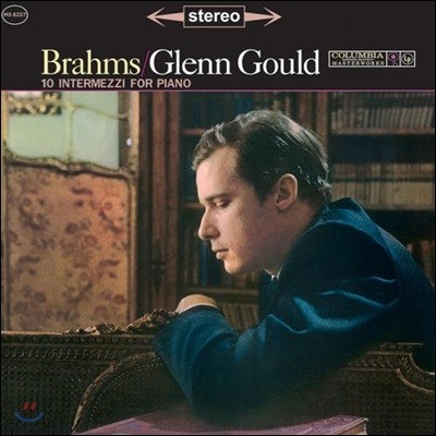 Glenn Gould — 글렌 굴드 (Brahms: 10 Intermezzi For Piano) 앨범 커버