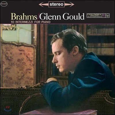 Glenn Gould : ǾƳ븦  10 ͸ - ۷  (Brahms: 10 Intermezzi For Piano) [LP]