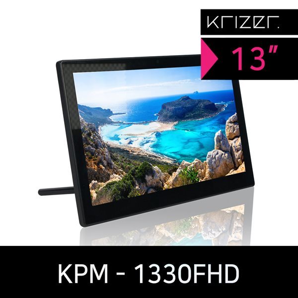 크라이저 13형 디지털액자 KPM-1330FHD