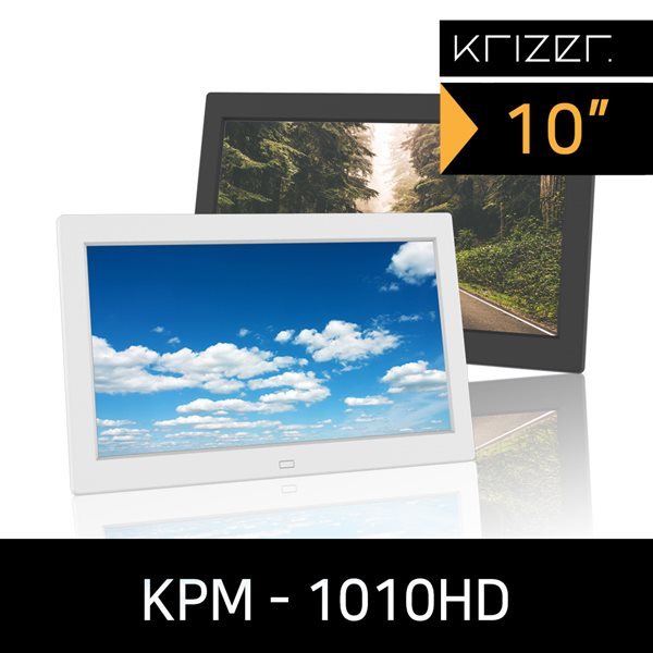 크라이저 10형 디지털액자 KPM-1010HD