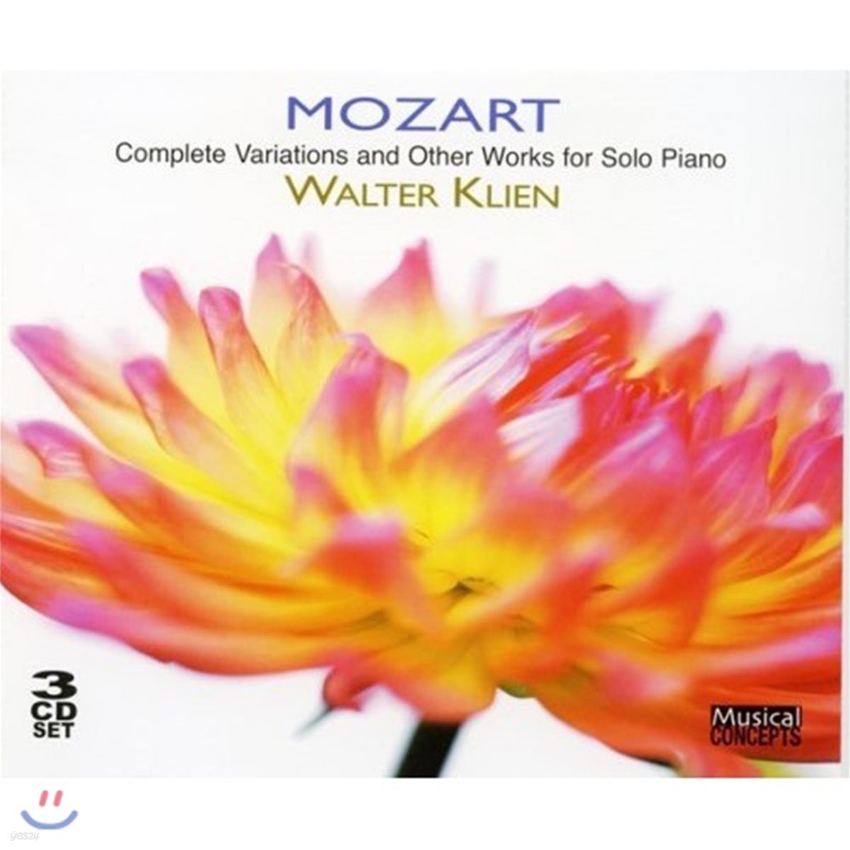 Walter Klien 모차르트: 피아노 독주와 변주곡 전집 (Mozart: Complete Variations & Other Works for Solo Piano)