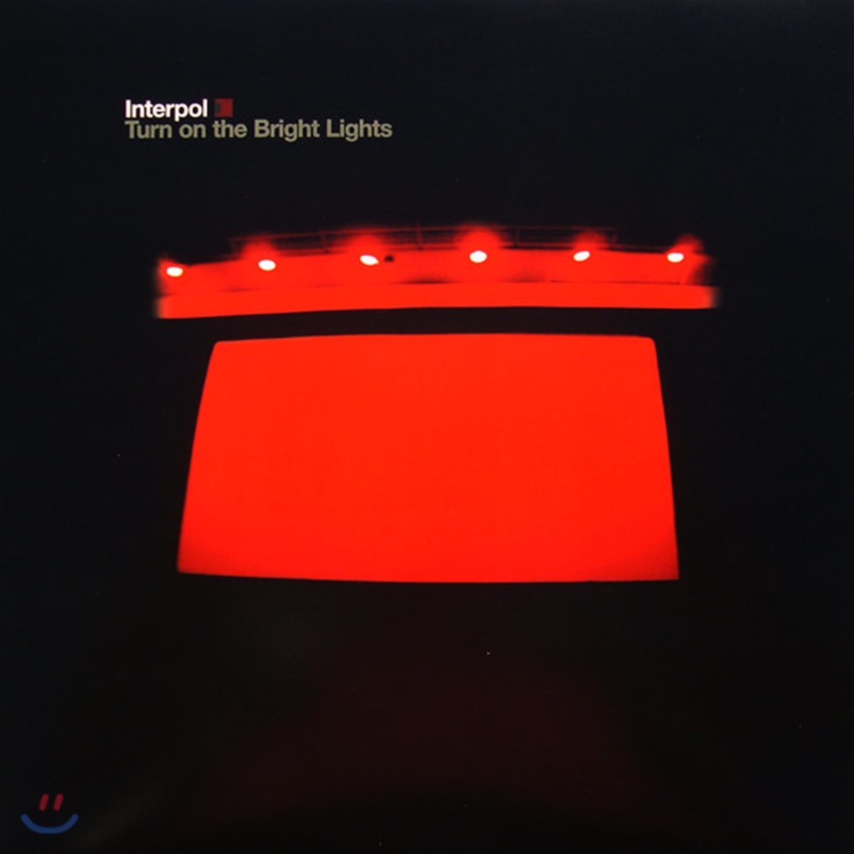 Interpol (인터폴) - Turn On The Bright Lights [LP]