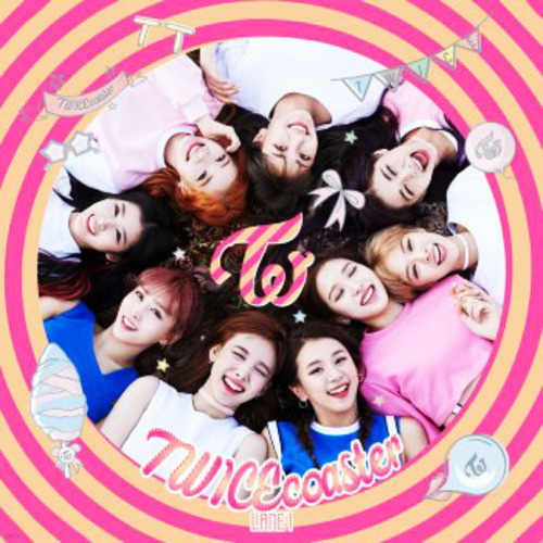 [개봉] 트와이스 (Twice) / TWICEcoaster : LANE 1 (TT 미니앨범 3집/Neon Magenta)