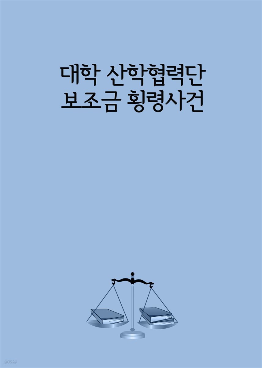 대학 산학협력단 보조금 횡령사건