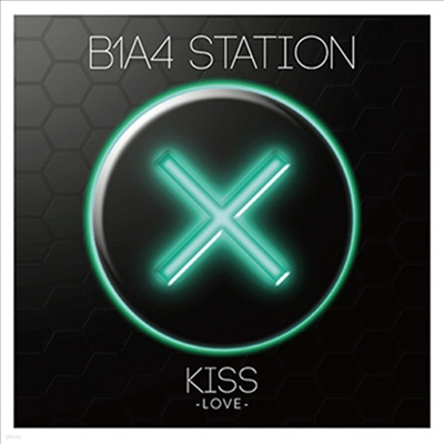  (B1A4) - B1A4 Station Kiss (CD)