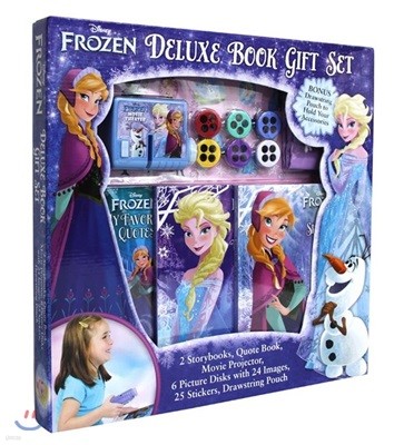 Disney Frozen Deluxe Book Gift Set