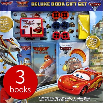 Car and Plane Deluxe Book Gift Set