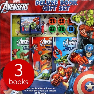 Marvel Avengers Deluxe Book Gift Set