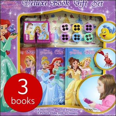Disney Princess Deluxe Book Gift Set