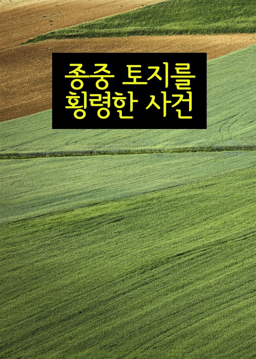 종중 토지를 횡령한 사건