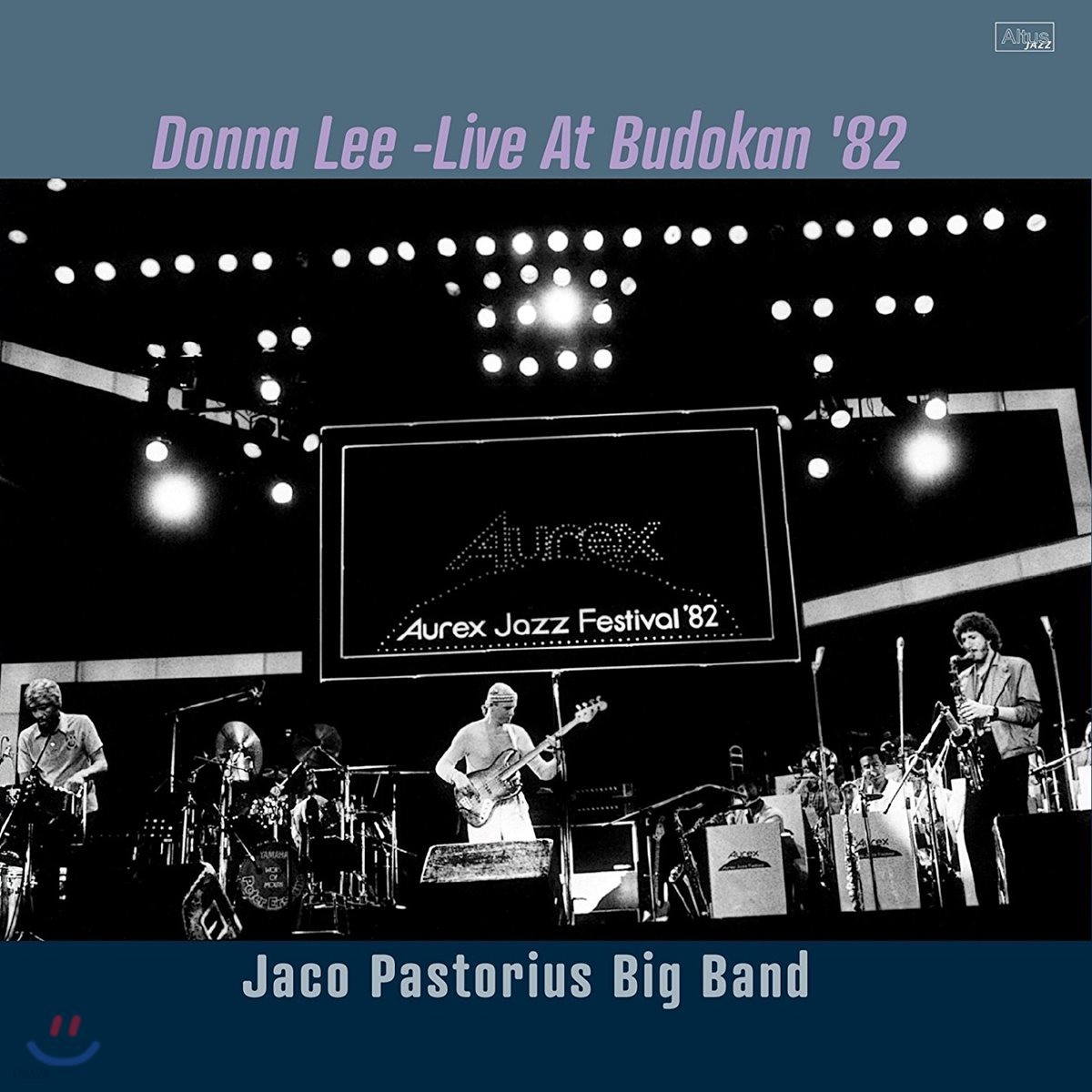 Jaco Pastorius Big Band (자코 패스토리우스 빅 밴드) - Donna Lee - Live at Budokan &#39;82 [2 LP]