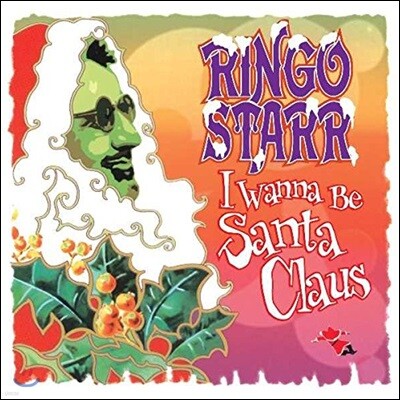 Ringo Starr — I Wanna Be Santa Claus 앨범 커버
