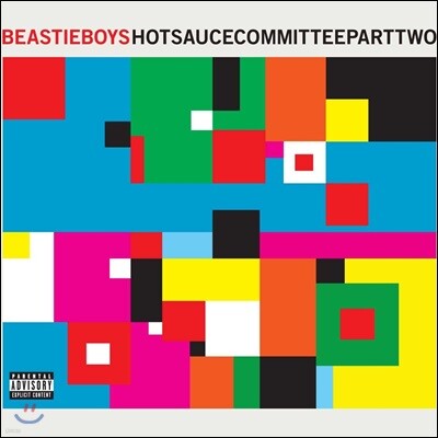 Beastie Boys — Hot Sauce Committee Part Two 앨범 커버