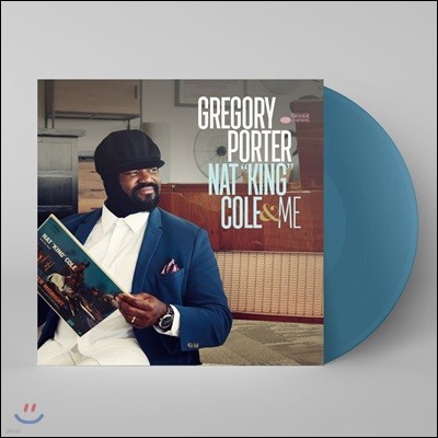 Terence Blanchard,Reuben Rogers,Vince Mendoza,Gregory Porter,Christian Sands,London Studio Orchestra — Gregory Porter (그레고리 포터) - Nat "King" Cole & Me 앨범 커버