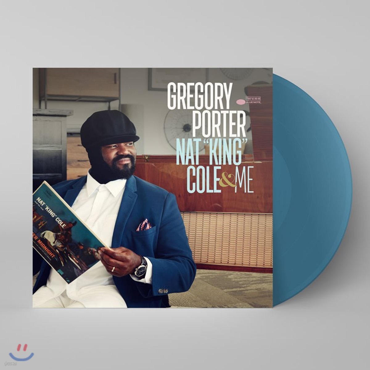 Gregory Porter (그레고리 포터) - Nat "King" Cole &amp; Me [컬러 2 LP]
