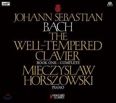 Mieczyslaw Horszowski :  Ŭ̹  1 (Bach: The Well-Tempered Clavier Book 1) [XRCD]