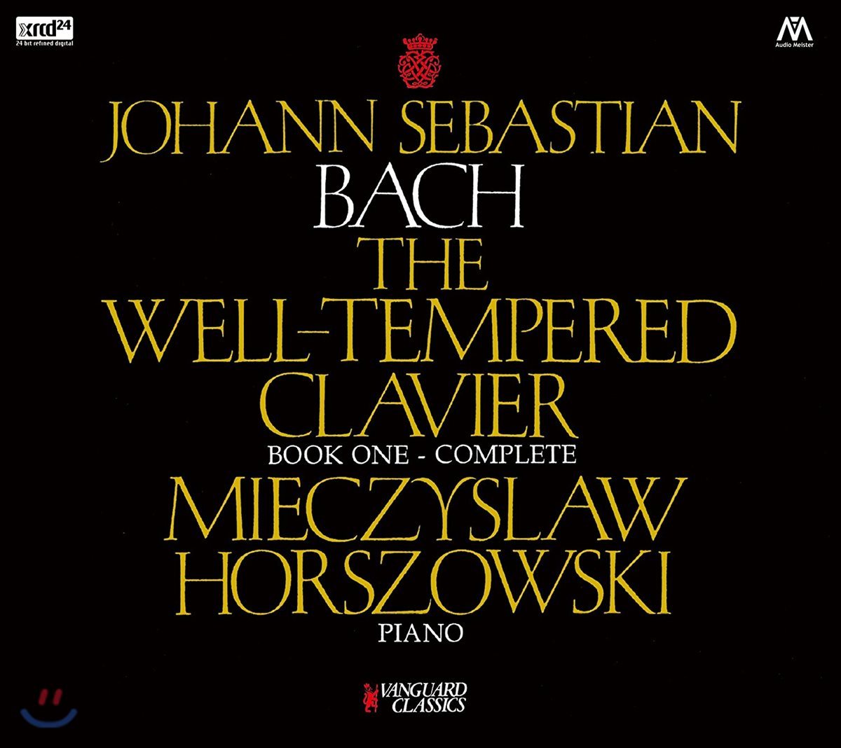 Mieczyslaw Horszowski 바흐: 평균율 클라이버 곡집 1권 (Bach: The Well-Tempered Clavier Book 1) [XRCD]