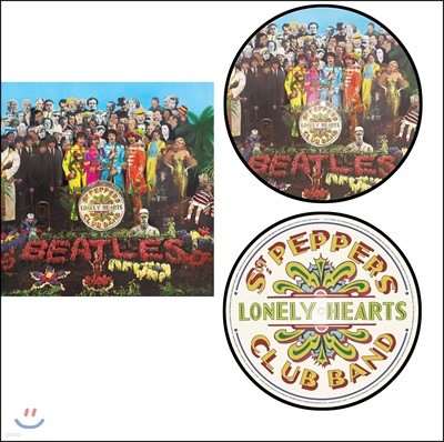 The Beatles (비틀즈) - Sgt. Pepper's Lonely Hearts Club Band [픽쳐 디스크 LP]