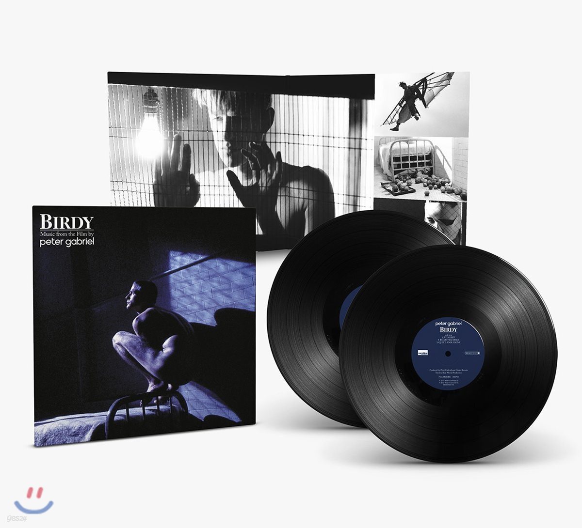 버디 영화음악 (Birdy OST by Peter Gabriel) [2 LP]