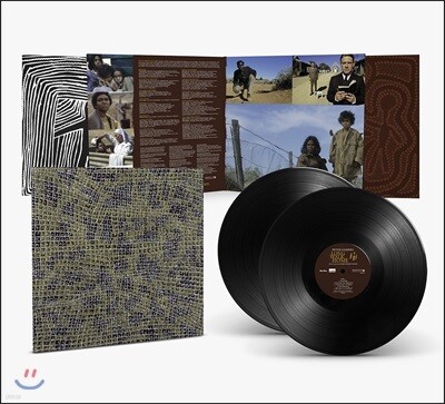 Peter Gabriel — 토끼 울타리 영화음악 (Rabbit-Proof Fence OST by Peter Gabriel) 앨범 커버