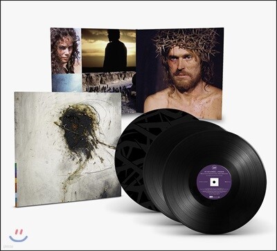 Peter Gabriel — 그리스도 최후의 유혹 영화음악 (Passion - The Last Temptation Of Christ OST by Peter Gabriel) 앨범 커버