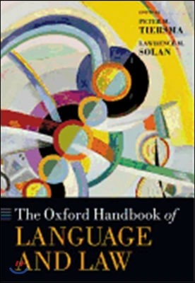 The Oxford Handbook of Language and Law