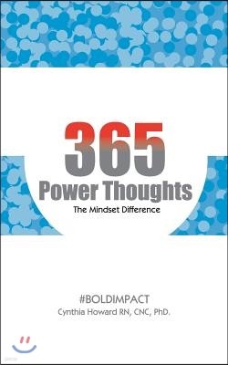 365 Power Thoughts: The Mindset Difference