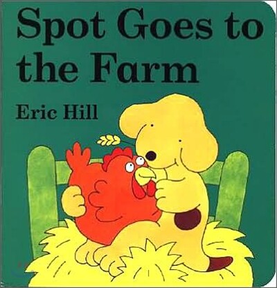 Spot Goes to the Farm Board Book: A Lift-The-Flap Book