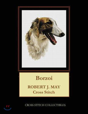 Borzoi: Robt. J. May Cross Stitch Pattern