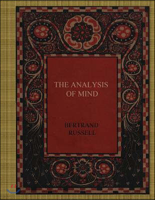 The Analysis of Mind