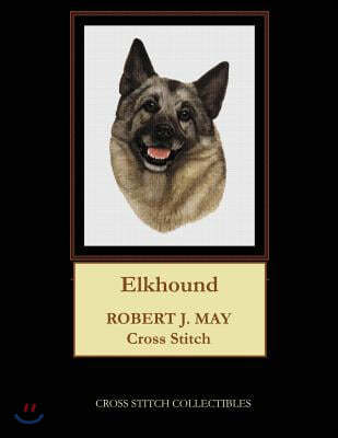 Elkhound: Robt. J. May Cross Stitch Pattern