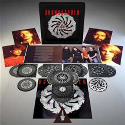Soundgarden - Badmotorfinger (25th Anniversary Super Deluxe Edition)(4CD+2DVD+Blu-ray Audio)