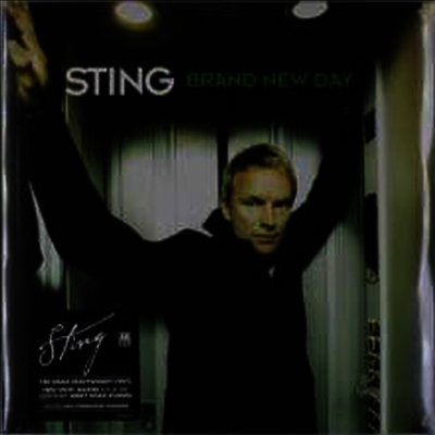 Sting — Brand New Day (Gatefold Cover)(Free MP3 Download) 앨범 커버