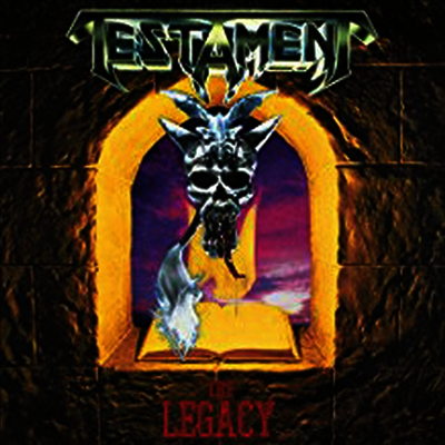 Testament — Legacy (Rocktober 2017 Exclusive) 앨범 커버