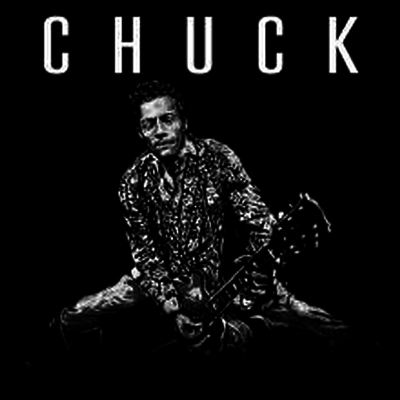 Chuck Berry — Chuck (Gatefold Cover) 앨범 커버
