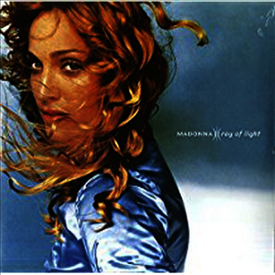 Madonna — Ray Of Light 앨범 커버