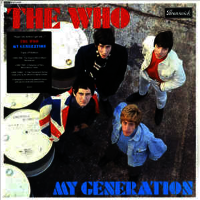 Who — My Generation (Limited Deluxe Edition) 앨범 커버