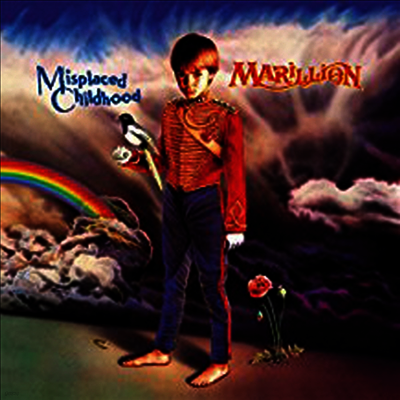 Marillion — Misplaced Childhood (2017 Remaster) 앨범 커버