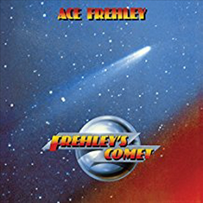 Ace Frehley - Frehley's Comet (Rocktober 2017 Exclusive)(Blue/White Marble LP)