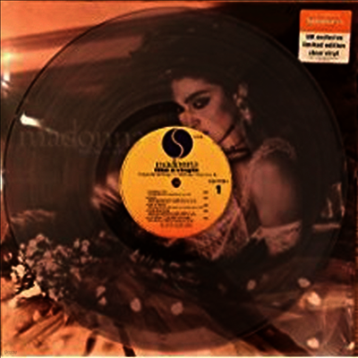 Madonna — Like A Virgin (Limited Edition) 앨범 커버